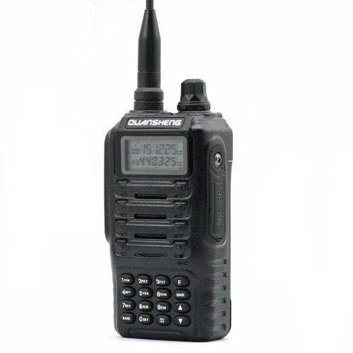 Quansheng TG-UV2 Dual Band Dual Display Two-way radio VHF/UHF With scrambler
